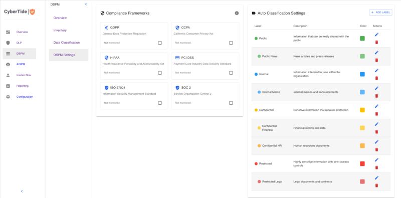 Configuration Of Three Data Classification Plugins For The - Premium Mountain Design Gallery - 8K